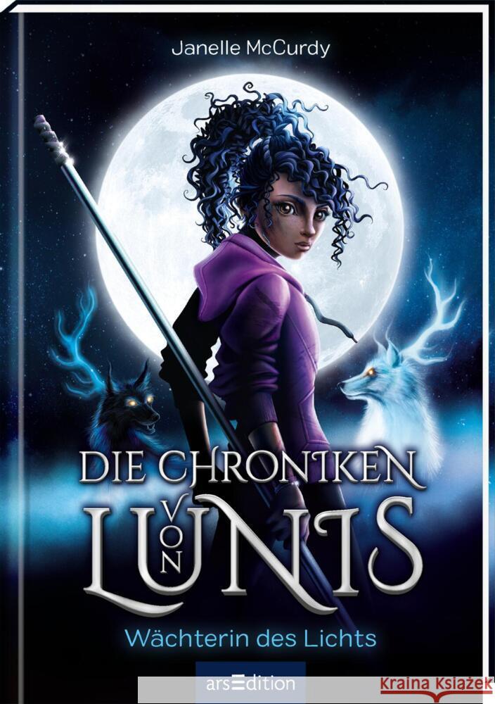 Die Chroniken von Lunis - Wächterin des Lichts (Die Chroniken von Lunis 1) McCurdy, Janelle 9783845852546 ars edition - książka