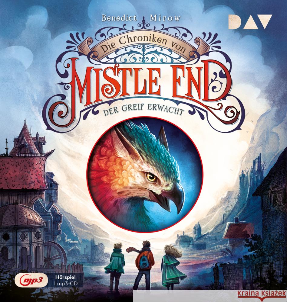 Die Chroniken von Mistle End - Der Greif erwacht, 1 Audio-CD, MP3 Mirow, Benedict 9783742416575 Der Audio Verlag, DAV - książka