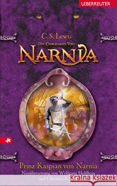 Die Chroniken von Narnia - Prinz Kaspian von Narnia Lewis, C. S. 9783764151447 Ueberreuter - książka