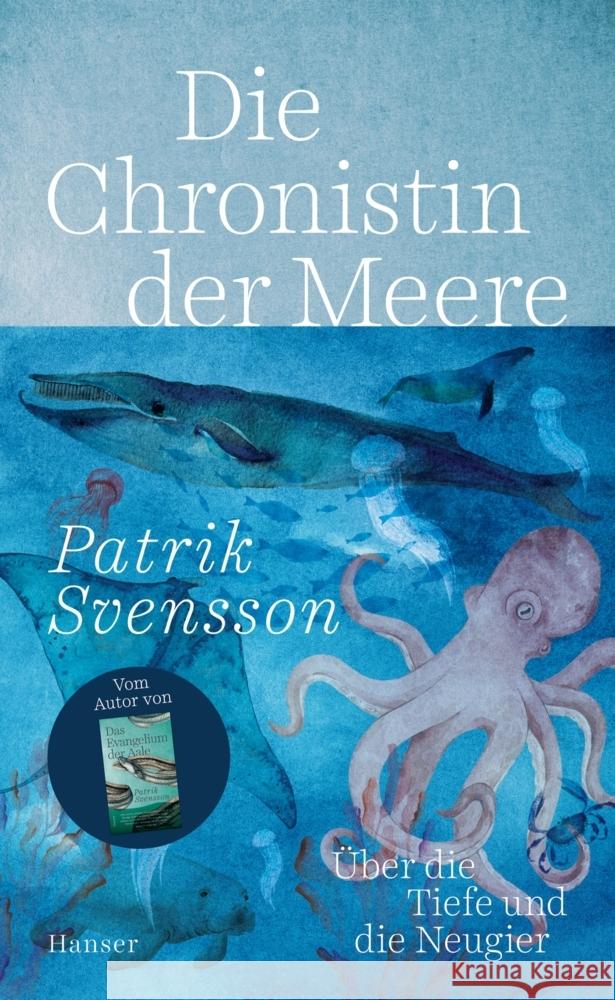 Die Chronistin der Meere Svensson, Patrik 9783446277830 Hanser - książka