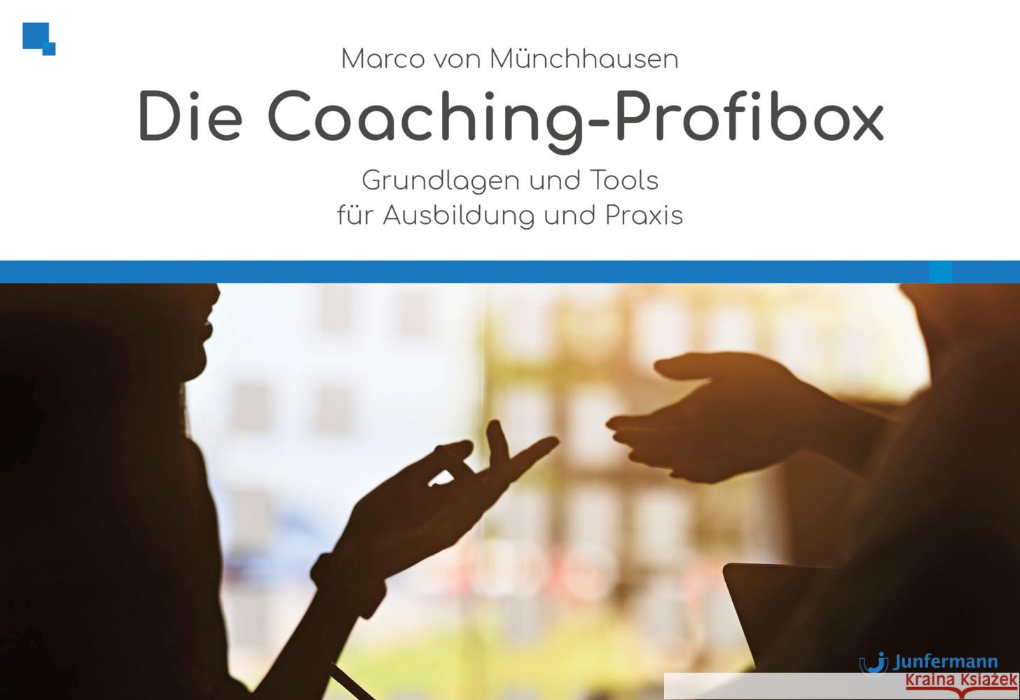 Die Coaching-Profibox Püschel, Ingo P., Münchhausen, Marco von 9783749503490 Junfermann - książka