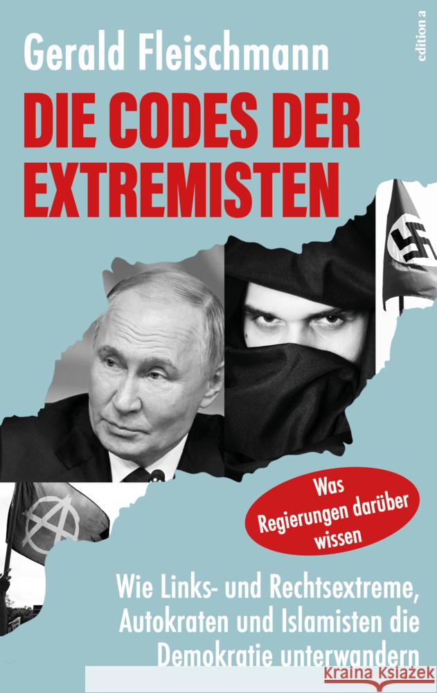 Die Codes der Extremisten Fleischmann, Gerald 9783990018187 edition a - książka