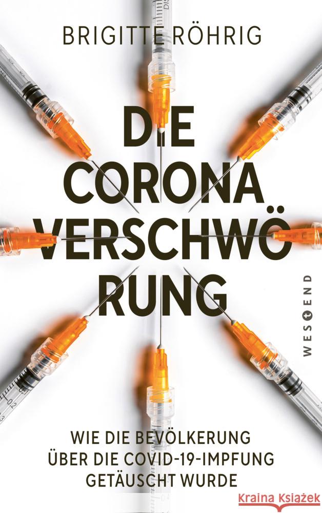 Die Corona-Verschwörung Röhrig, Brigitte 9783864894770 Westend - książka