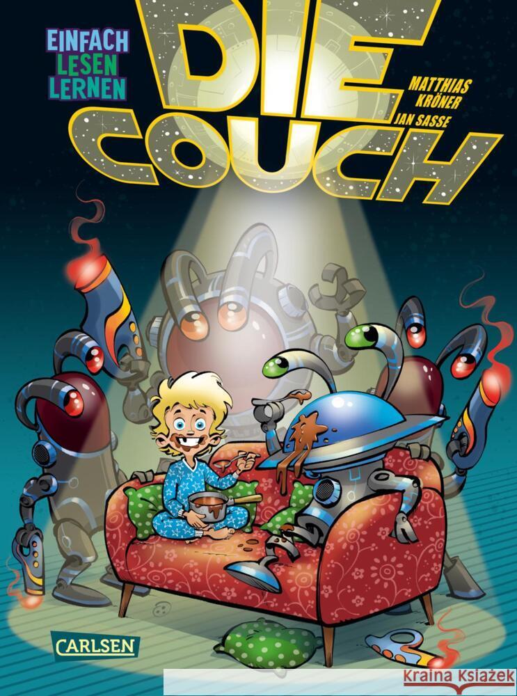 Die Couch Kröner, Matthias 9783551691132 Carlsen - książka