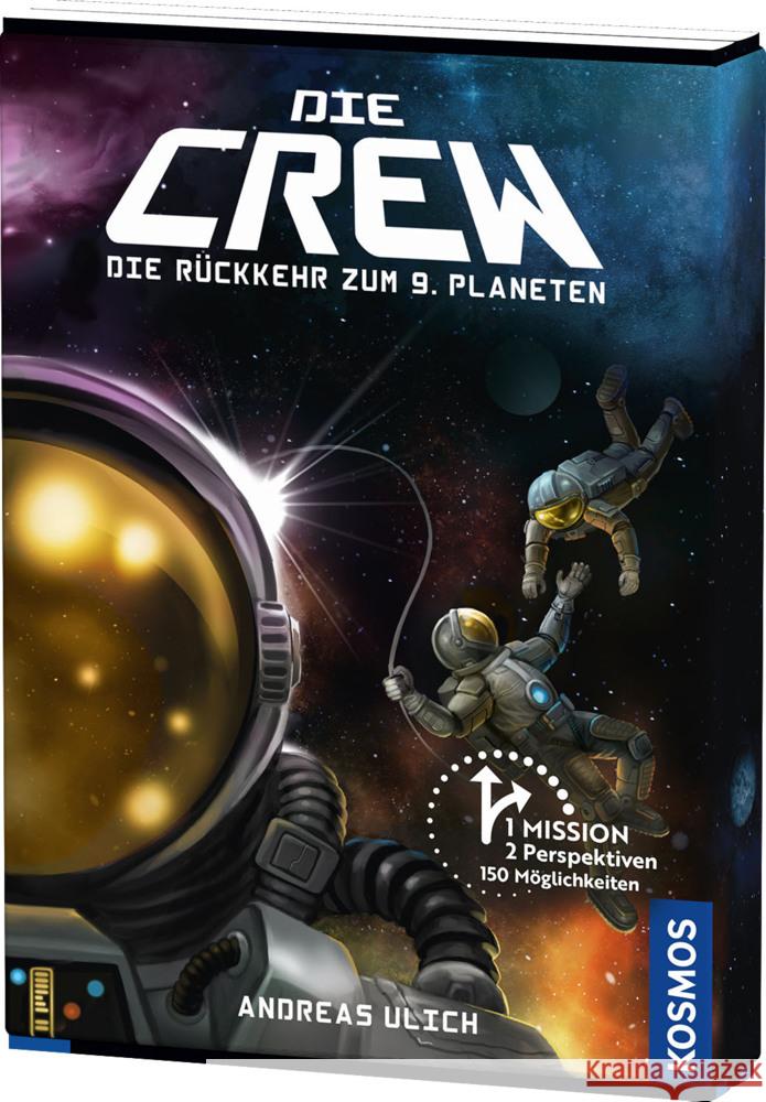 Die Crew: Die Rückkehr zum 9. Planeten Ulich, Andreas 9783440175231 Kosmos (Franckh-Kosmos) - książka