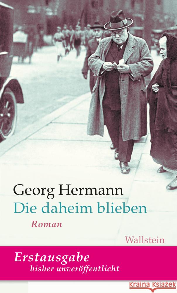 Die daheim blieben Hermann, Georg 9783835354456 Wallstein - książka