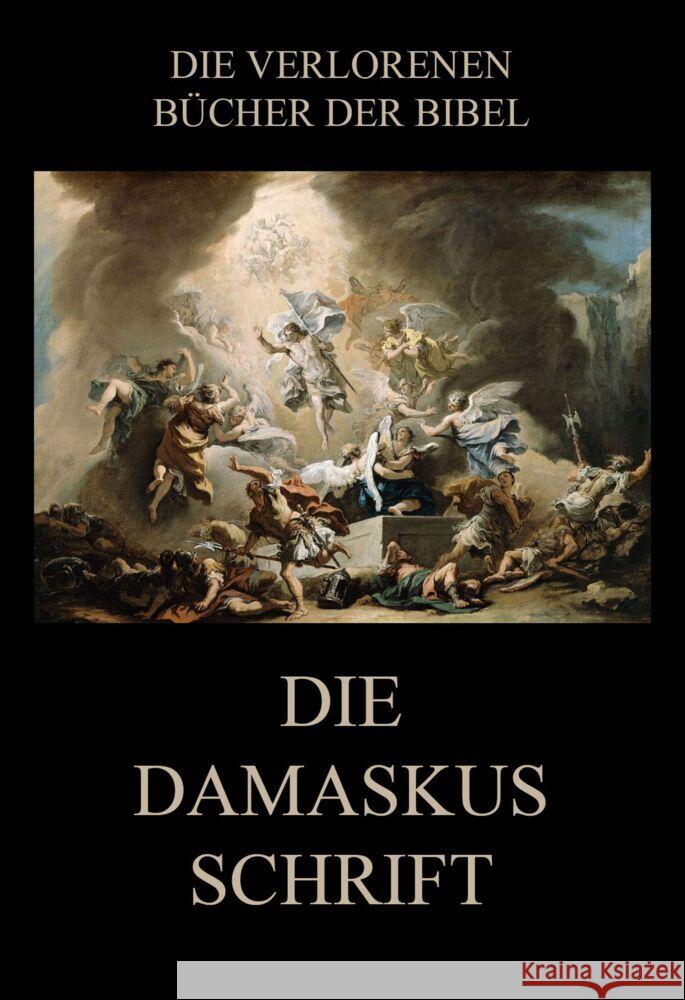 Die Damaskusschrift Riessler, Paul 9783849669003 Jazzybee Verlag - książka