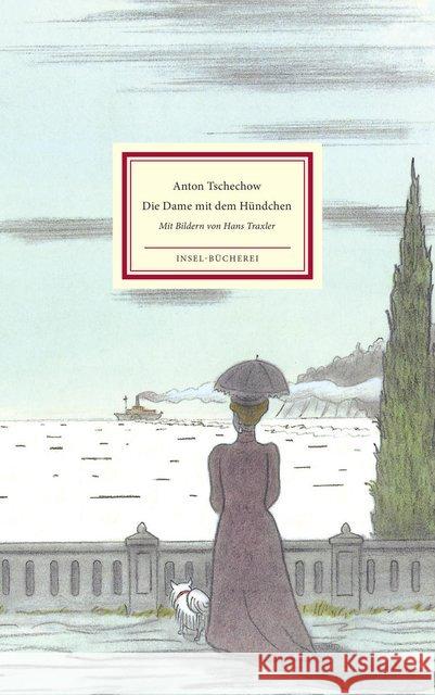 Die Dame mit dem Hündchen : Nachwort: Schlink, Bernhard Tschechow, Anton 9783458200055 Insel Verlag - książka