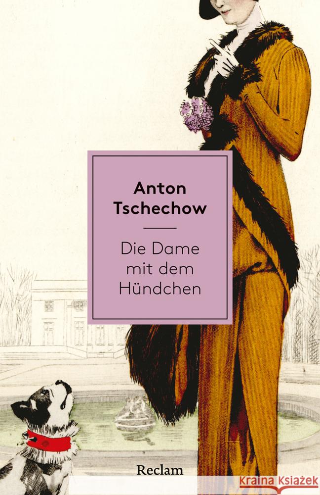Die Dame mit dem Hündchen. Erzählungen Tschechow, Anton Pawlowitsch 9783150146149 Reclam, Ditzingen - książka