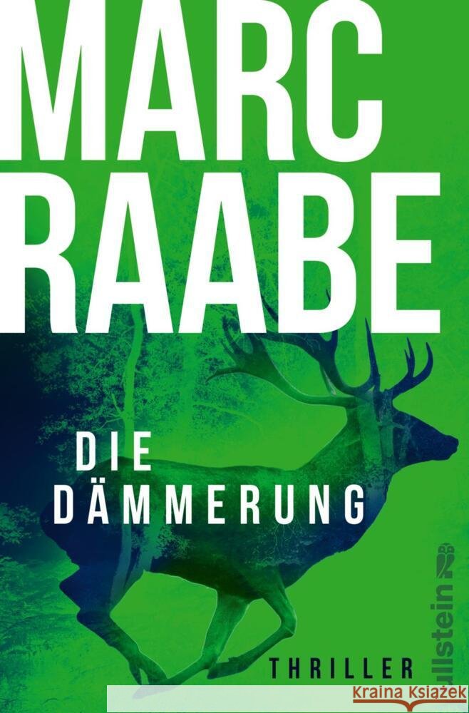 Die Dämmerung Raabe, Marc 9783864932625 Ullstein Paperback - książka