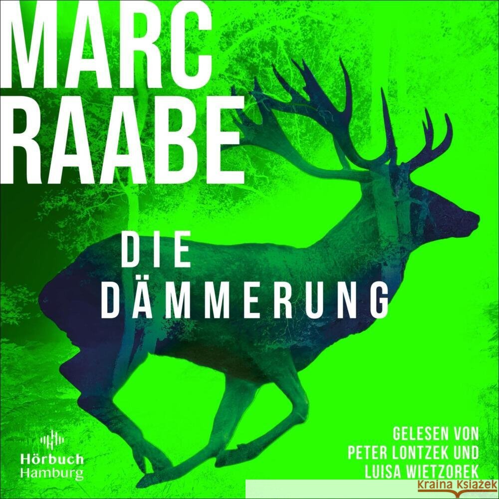 Die Dämmerung, 2 Audio-CD, 2 MP3 Raabe, Marc 9783957133137 Hörbuch Hamburg - książka
