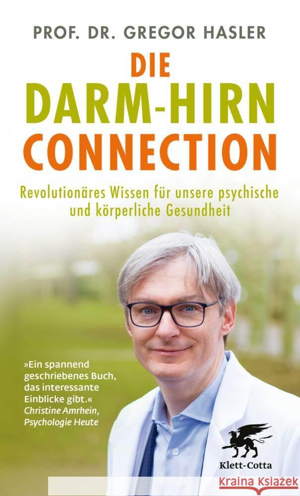Die Darm-Hirn-Connection Hasler, Gregor 9783608988451 Klett-Cotta - książka