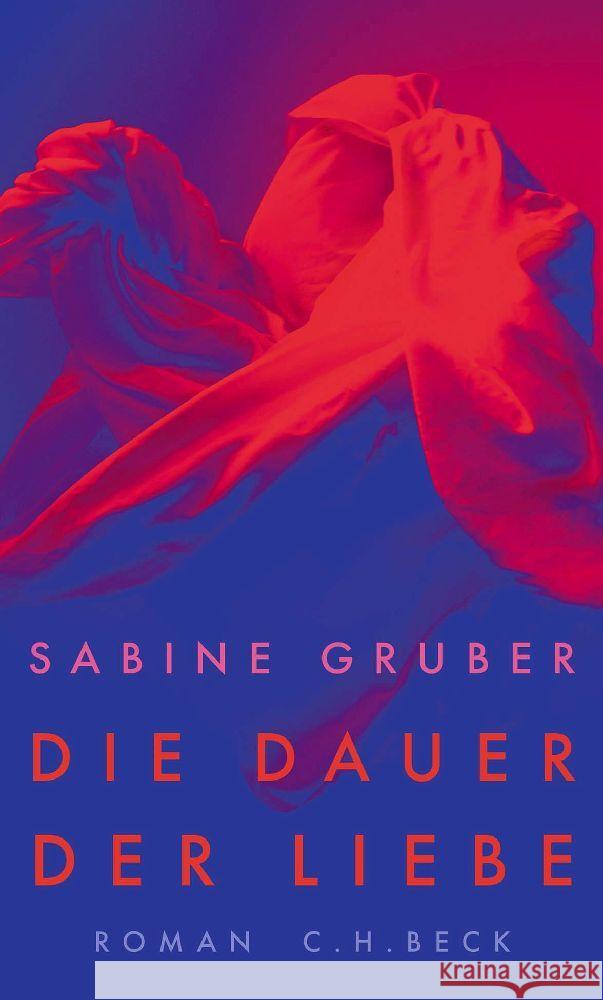 Die Dauer der Liebe Gruber, Sabine 9783406806964 Beck - książka