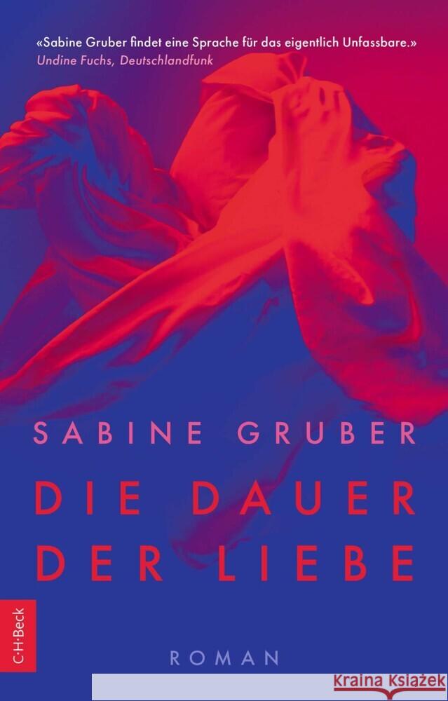 Die Dauer der Liebe Gruber, Sabine 9783406829895 Beck - książka