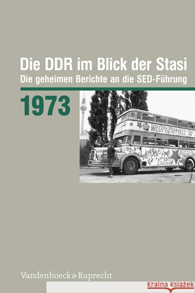 Die DDR Im Blick Der Stasi 1973 Vandenhoeck &. Ruprecht 9783525375129 Vandenhoeck & Ruprecht - książka