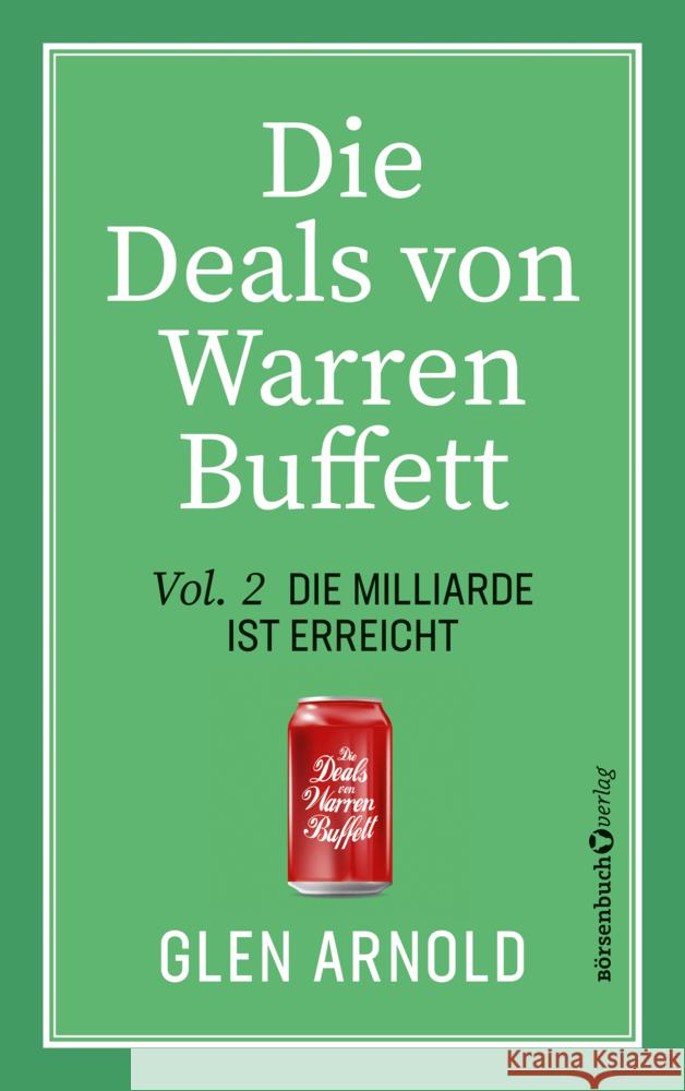 Die Deals von Warren Buffett - Vol. 2 Arnold, Glen 9783689320164 Börsenmedien - książka