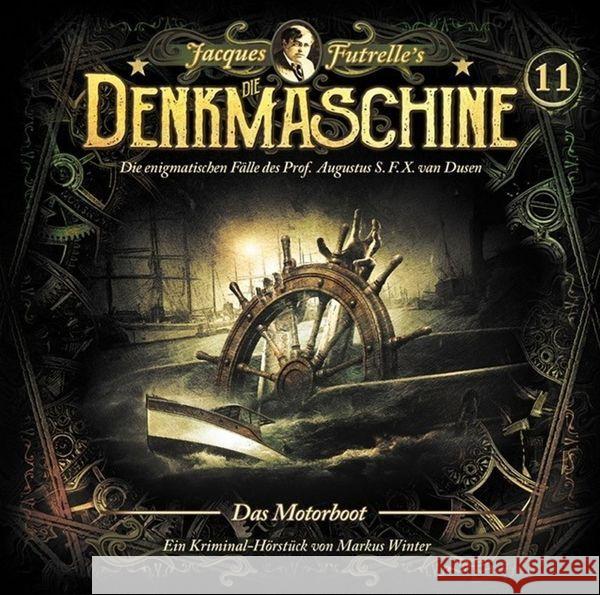 Die Denkmaschine - Das Motorboot, 1 Audio-CD  9783960664406 Winterzeit - książka