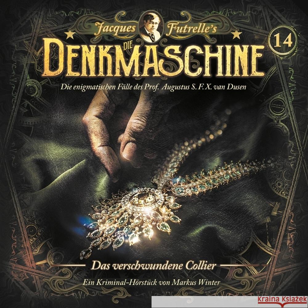 Die Denkmaschine - Das verschwundene Collier, 1 Audio-CD  9783960664437 WinterZeit AUDIOBOOKS HS - książka