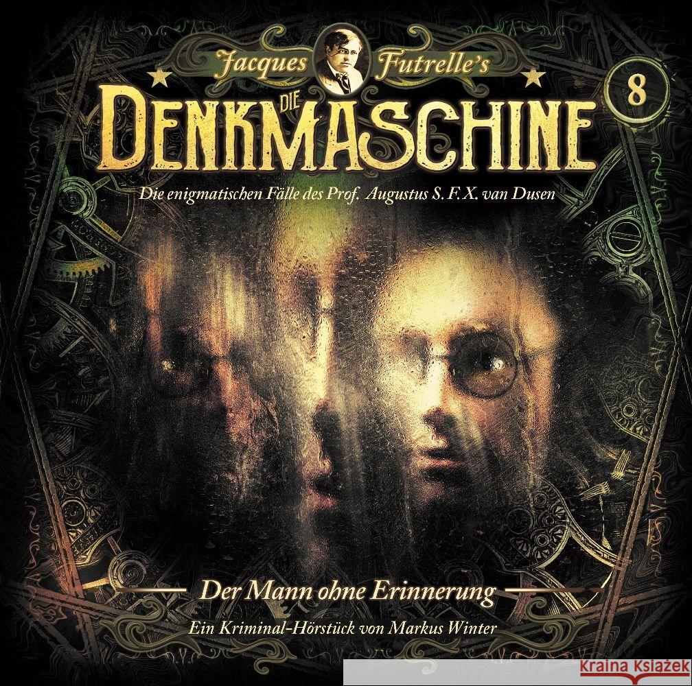 Die Denkmaschine - Der Mann ohne Erinnerung, 1 Audio-CD  9783960663720 WinterZeit AUDIOBOOKS HS - książka