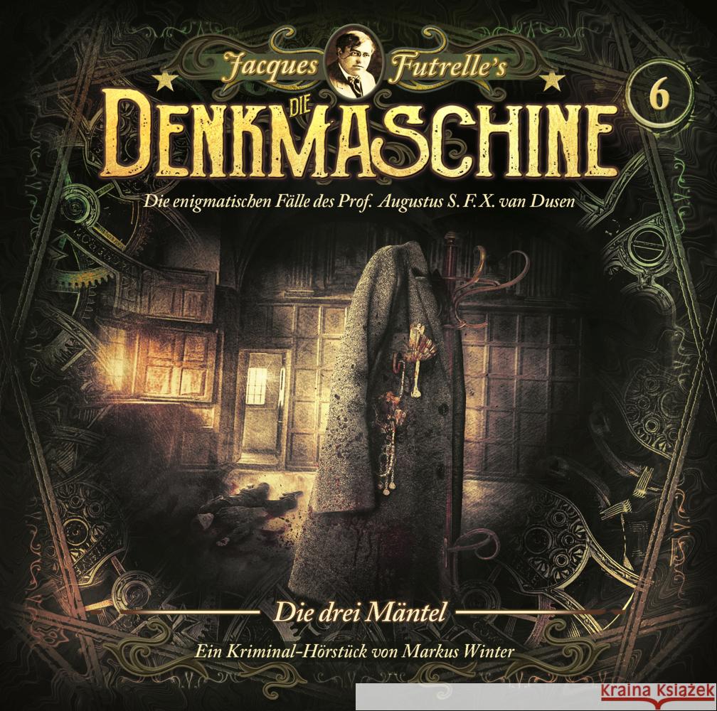 Die Denkmaschine - Die drei Mäntel, 1 Audio-CD  9783960663355 WinterZeit AUDIOBOOKS HS - książka