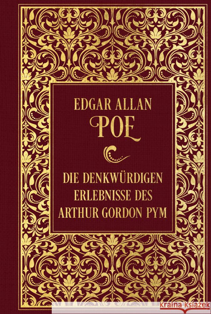 Die denkwürdigen Erlebnisse des Arthur Gordon Pym Poe, Edgar Allan 9783868207415 Nikol Verlag - książka