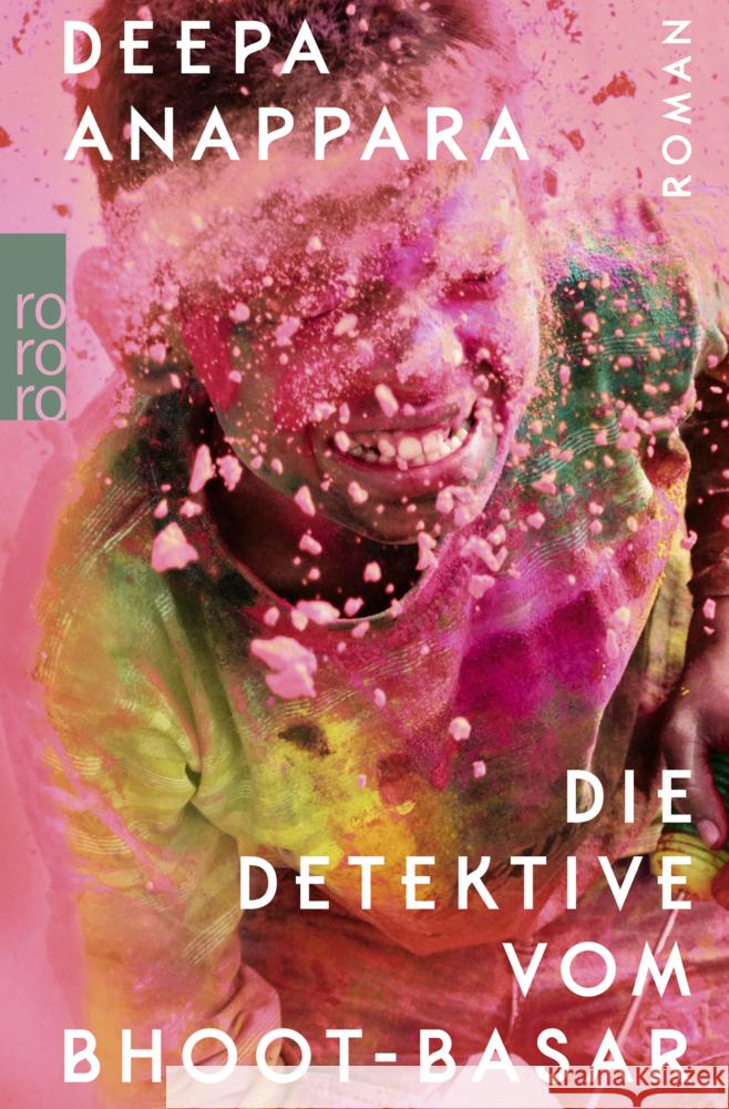 Die Detektive vom Bhoot-Basar Anappara, Deepa 9783499000850 Rowohlt TB. - książka