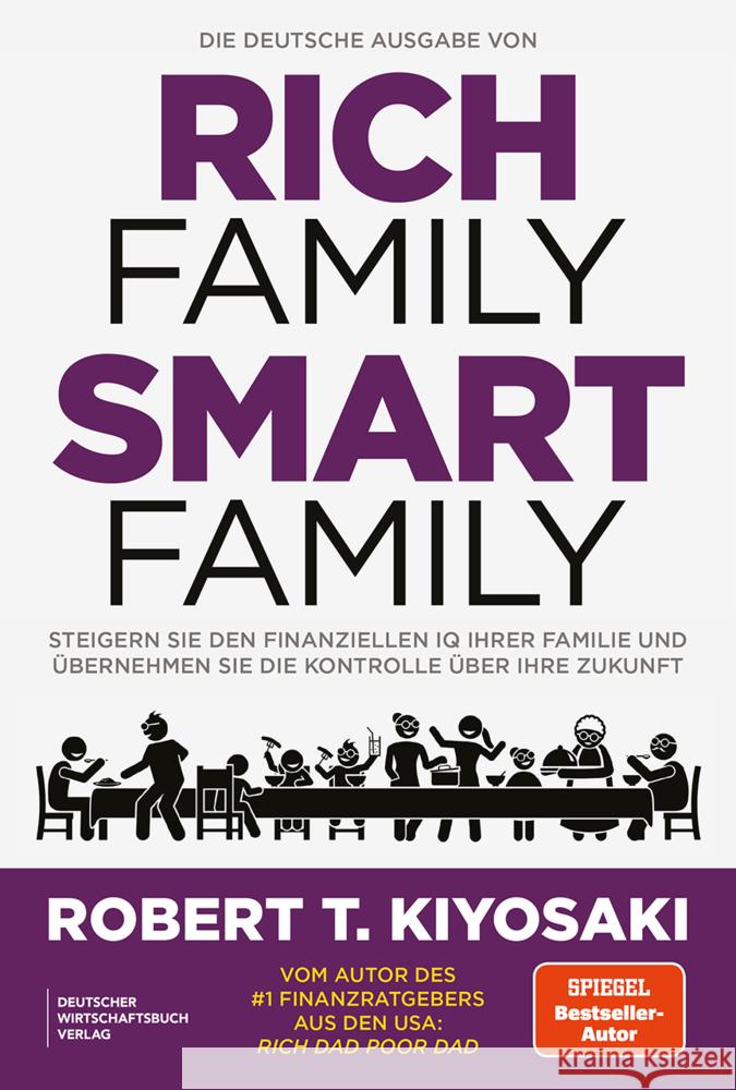 Die deutsche Ausgabe von Rich Family Smart Family Kiyosaki, Robert T. 9783690662024 NXT LVL - książka