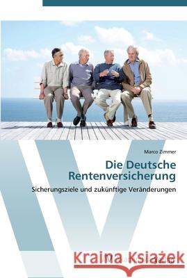 Die Deutsche Rentenversicherung Zimmer, Marco 9783639445602 AV Akademikerverlag - książka