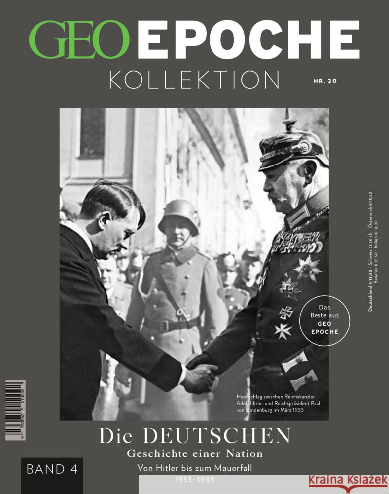 Die Deutschen. Bd.4 Schröder, Jens, Wolff, Markus 9783652010092 Gruner & Jahr - książka
