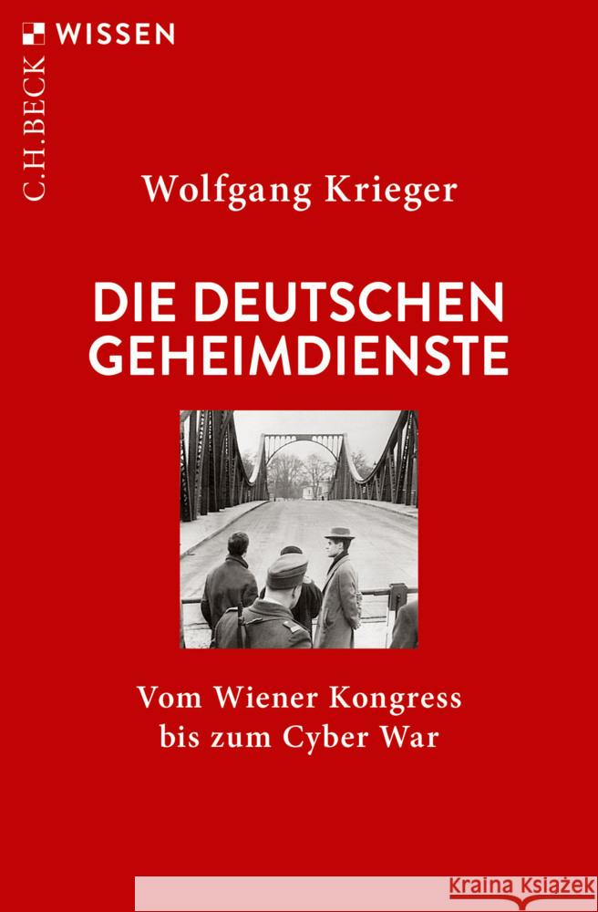 Die deutschen Geheimdienste Krieger, Wolfgang 9783406764325 Beck - książka