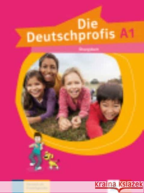 Die Deutschprofis: Ubungsbuch A1 Olga Swerlowa 9783126764711 Klett - książka