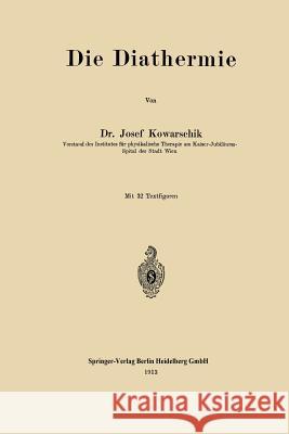 Die Diathermie  9783662241837 Springer - książka