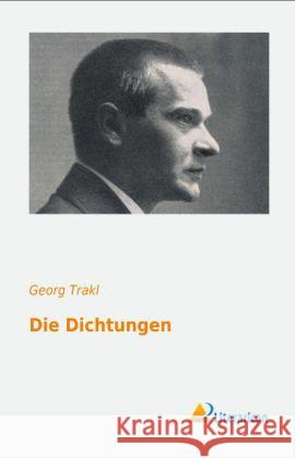 Die Dichtungen Trakl, Georg 9783956972249 Literaricon - książka