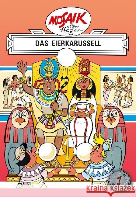 Die Digedags - Das Eierkarussell Hegen, Hannes   9783730220016 Buchverlag Junge Welt - książka