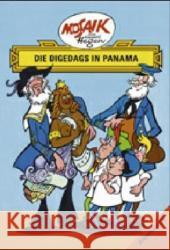 Die Digedags in Panama Hegen, Hannes   9783730218846 Buchverlag Junge Welt - książka