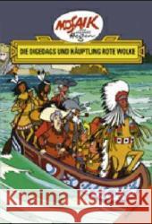 Die Digedags und Häuptling Rote Wolke  9783730218785 Buchverlag Junge Welt - książka