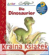 Die Dinosaurier Weinhold, Angela   9783473327973 Ravensburger Buchverlag - książka