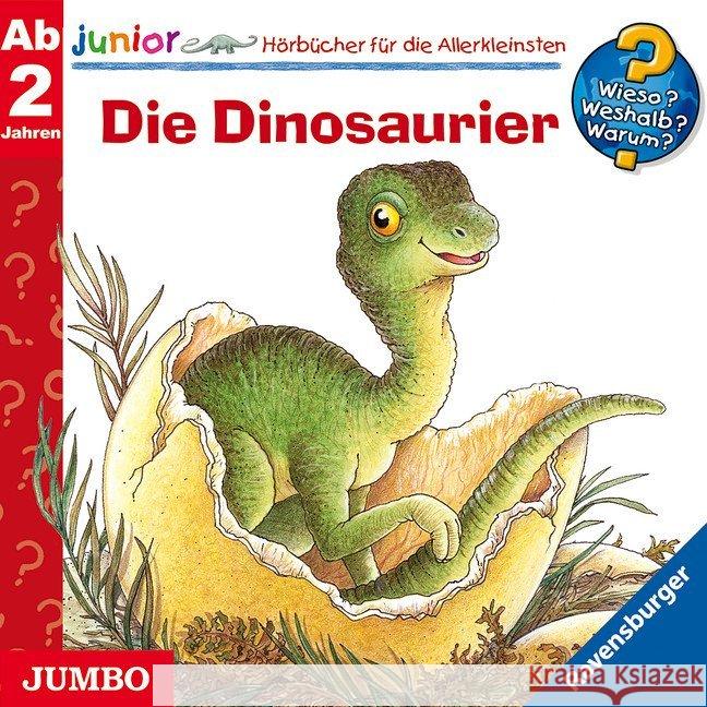 Die Dinosaurier, Audio-CD  9783833723049 Jumbo Neue Medien - książka