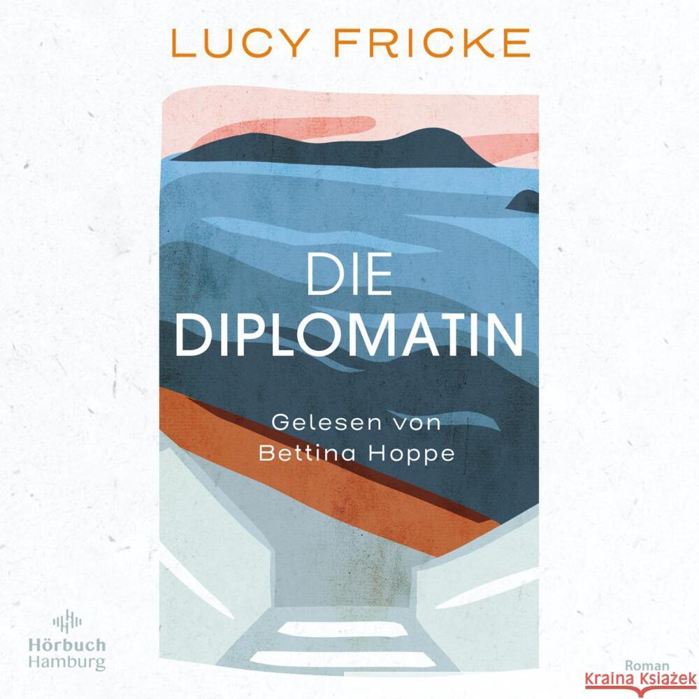 Die Diplomatin, 4 Audio-CD Fricke, Lucy 9783869093192 Hörbuch Hamburg - książka