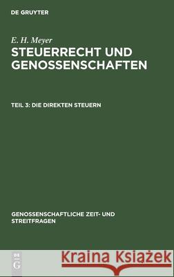 Die Direkten Steuern No Contributor 9783112426876 De Gruyter - książka