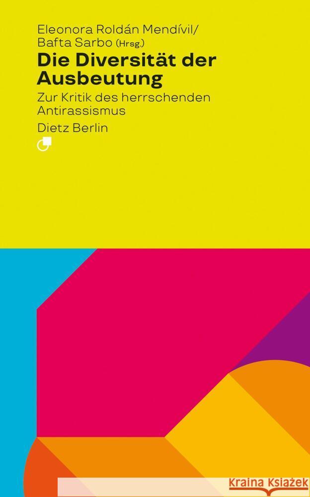 Die Diversität der Ausbeutung  9783320023973 Dietz, Berlin - książka