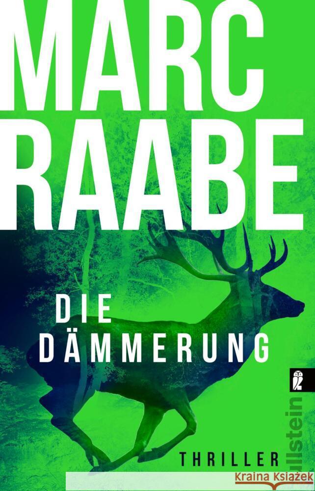 Die Dämmerung Raabe, Marc 9783548070490 Ullstein TB - książka
