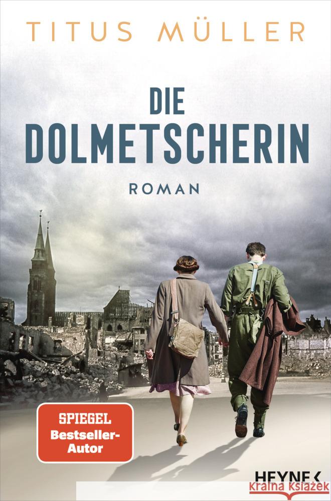 Die Dolmetscherin Müller, Titus 9783453442900 Heyne - książka