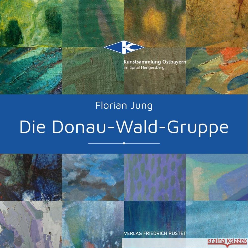 Die Donau-Wald-Gruppe Jung, Florian 9783791733517 Pustet, Regensburg - książka