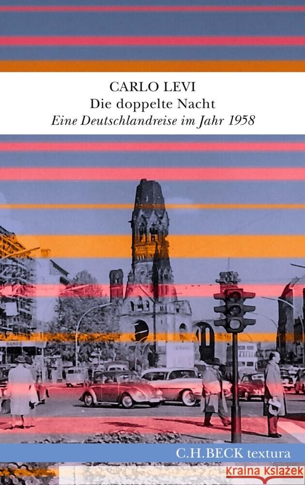 Die doppelte Nacht Levi, Carlo 9783406823695 Beck - książka
