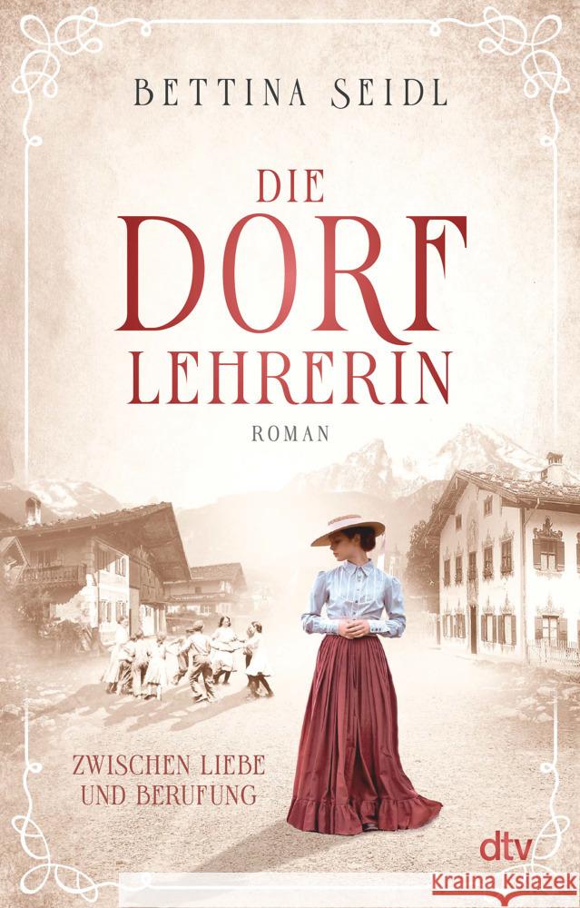 Die Dorflehrerin Seidl, Bettina 9783423219846 DTV - książka