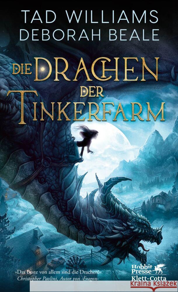 Die Drachen der Tinkerfarm Williams, Tad, Beale, Deborah 9783608987973 Klett-Cotta - książka