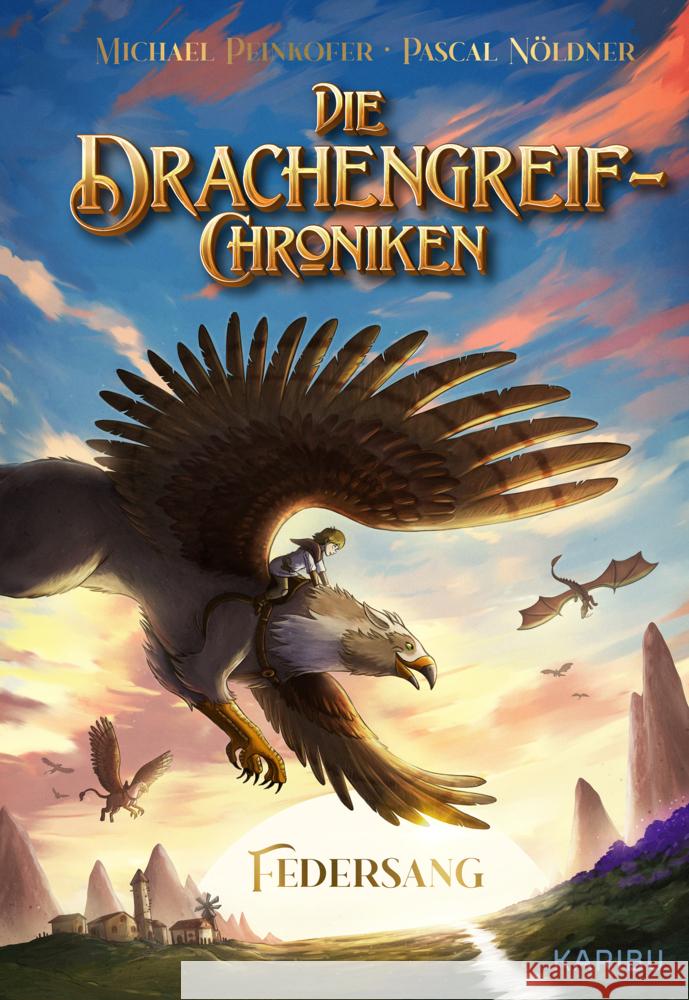 Die Drachengreif-Chroniken (Band 1) - Federsang Peinkofer, Michael 9783961293285 Karibu - książka
