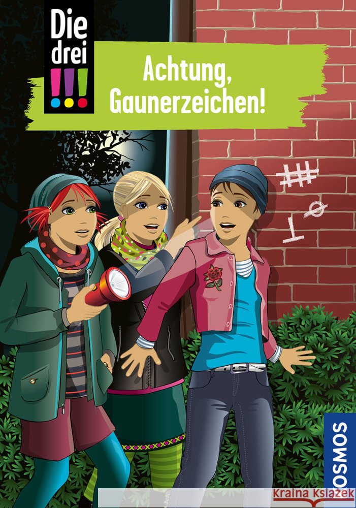 Die drei !!!, 77, Achtung, Gaunerzeichen! Vogel, Maja von 9783440174043 Kosmos (Franckh-Kosmos) - książka