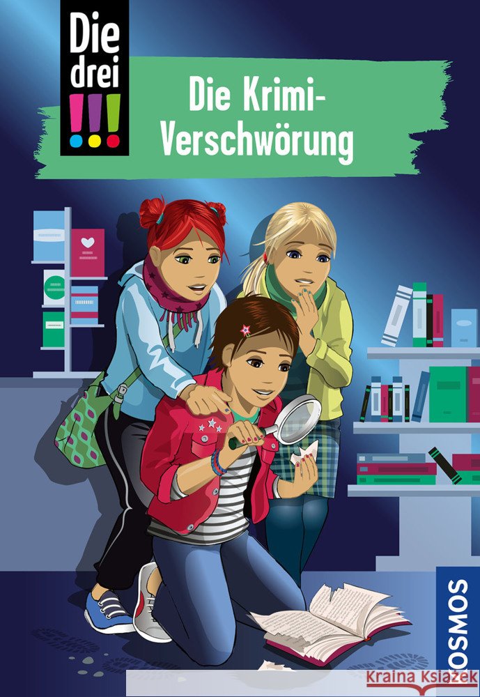Die drei !!!, 88, Die Krimi-Verschwörung Vogel, Maja von 9783440170748 Kosmos (Franckh-Kosmos) - książka